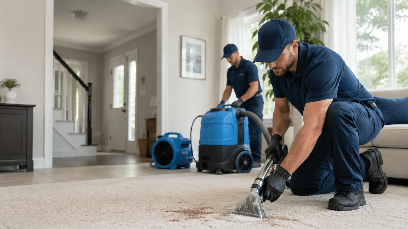 Pet Stain Carpet Cleaning in Richland, TX near me